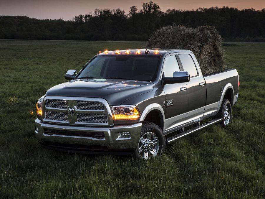 Dodge Ram 2500 Laramie Crew Cab '2012